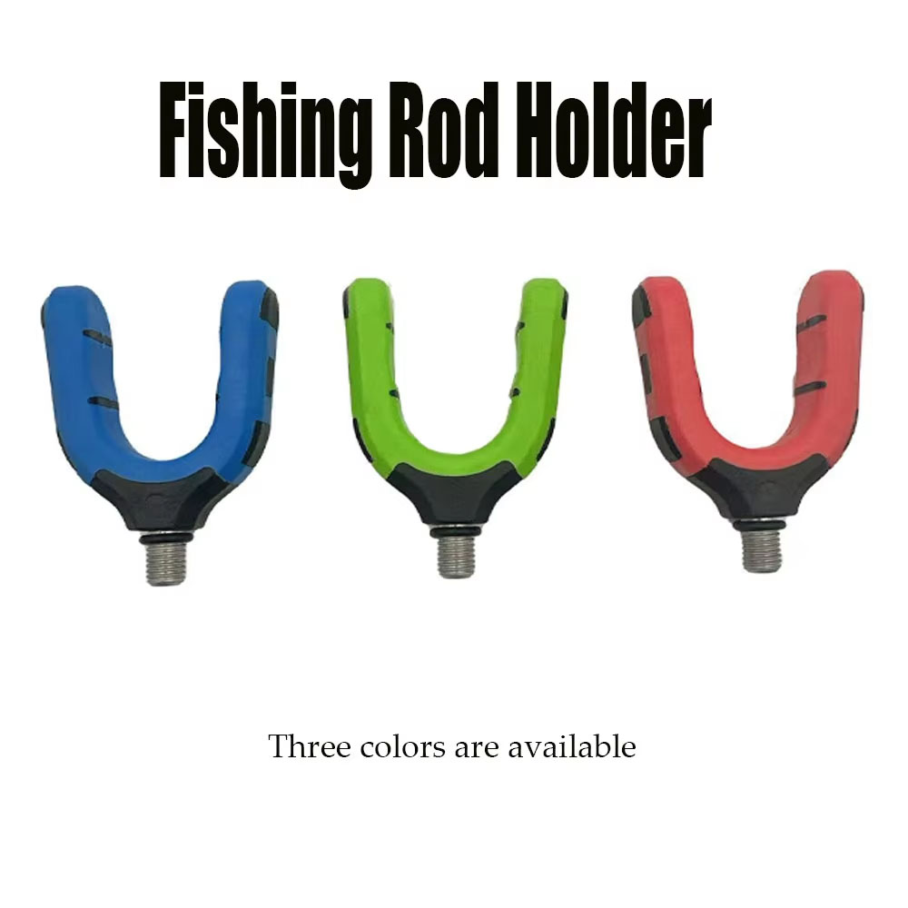 Fishing Equipment Holder - 1pc Rigtrip Heavy-Duty Carp Fishing Rod