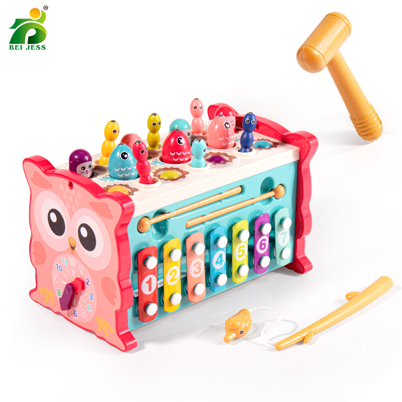 Fishing Equipment Kids - Children Magnetic Fishing Sensory Baby Development