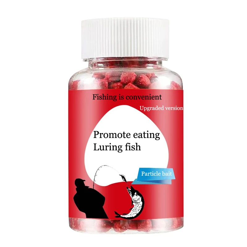 Bass Fishing Lure - Universal concentrated bait, red fragrant fish