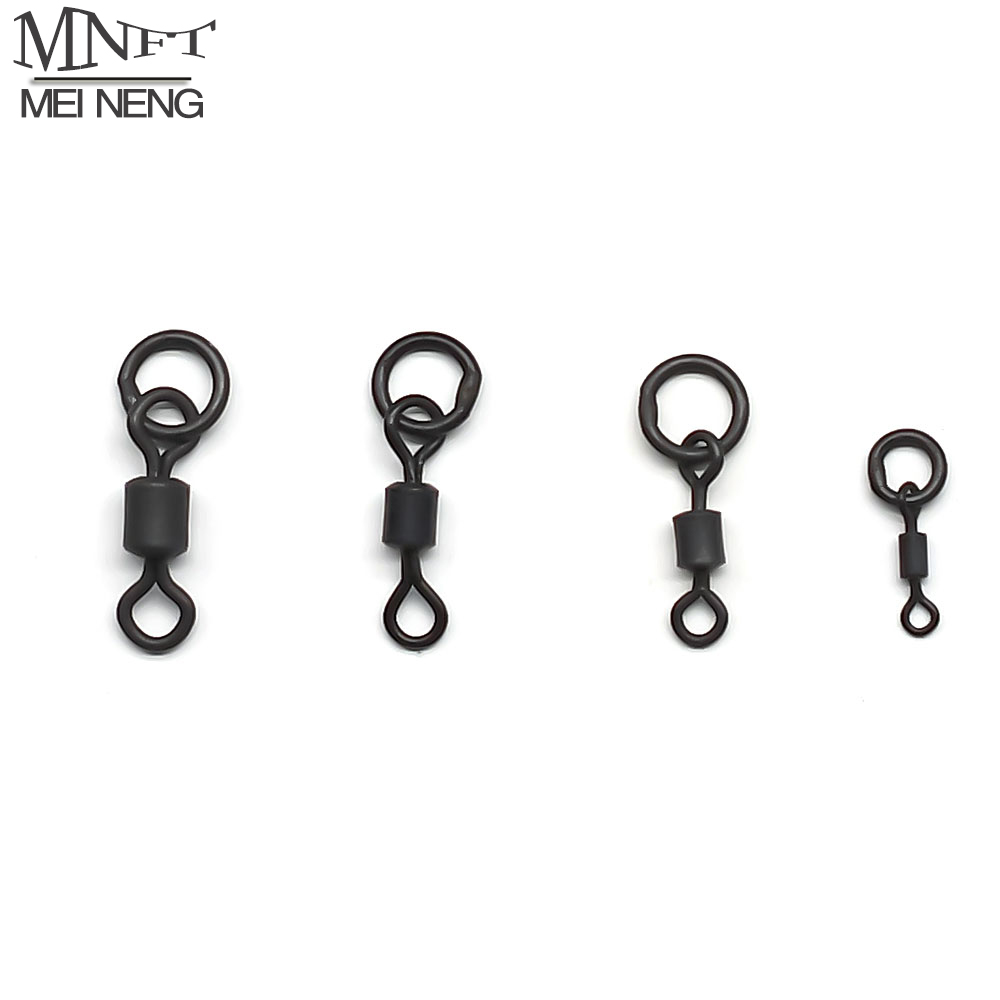 Fishing Swivel Connector - MNFT 40Pcs Quick Change Flexi Ring