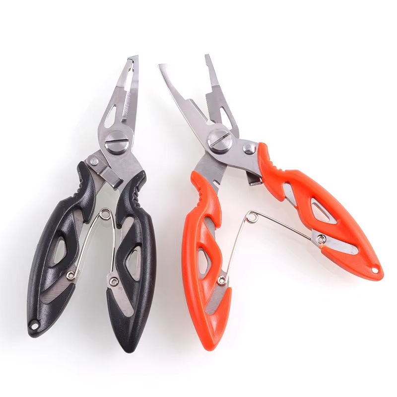 Fishing Equipment Target - Multifunction Fishing Plier Scissor Fishing Tools