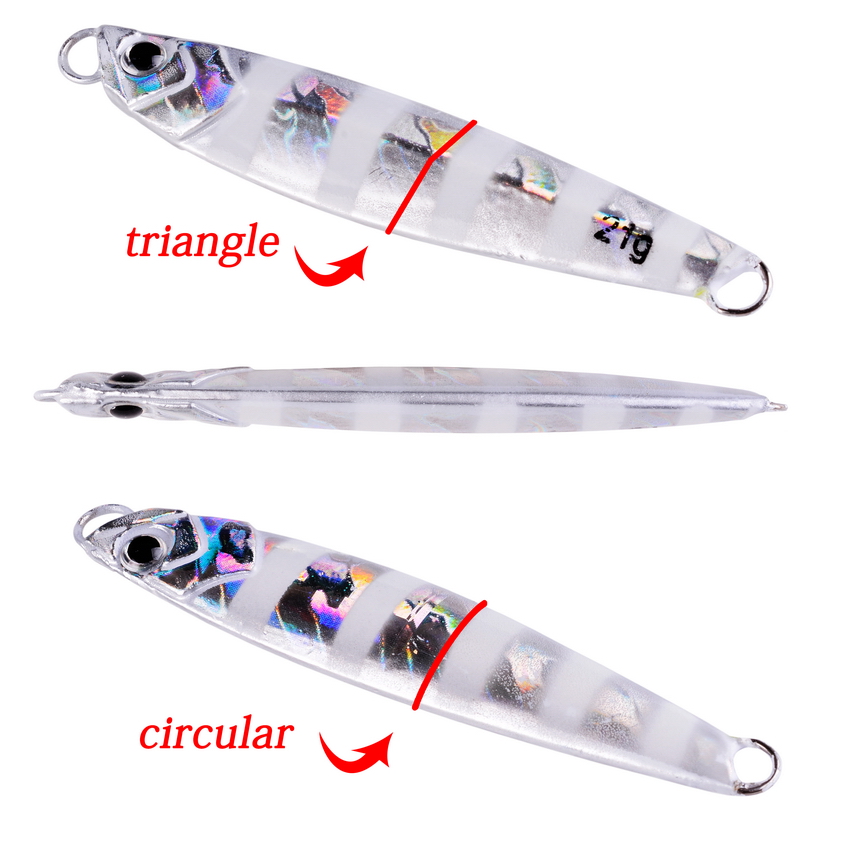 10pcs Metal Jig 7g 10g 14g 17g - огляд і ціна Jig Head Lure