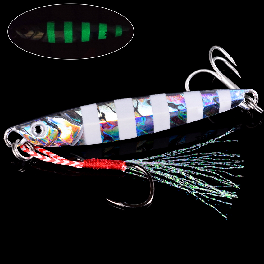 10pcs Metal Jig 7g 10g 14g 17g - огляд і ціна Jig Head Lure