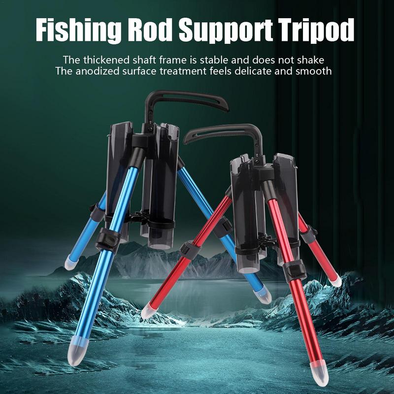 Aluminum Alloy Tripod Fishing  - огляд і ціна Fishing Equipment Holder