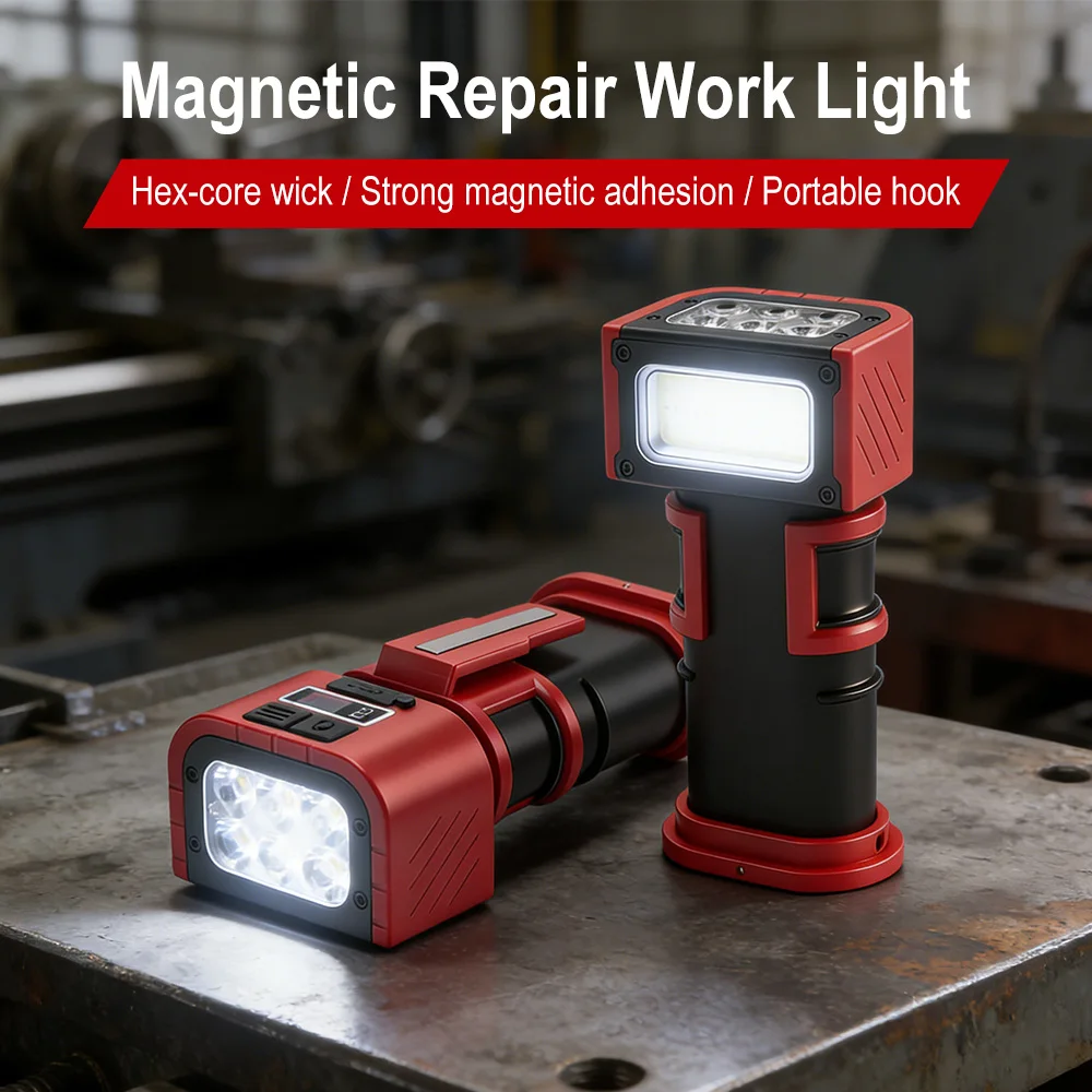 BORUiT COB LED Work Light 1000 - огляд і ціна Fishing Equipment And Accessories