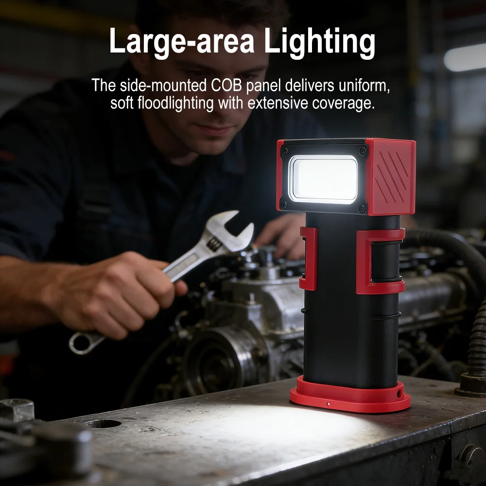 BORUiT COB LED Work Light 1000 - огляд і ціна Fishing Equipment And Accessories