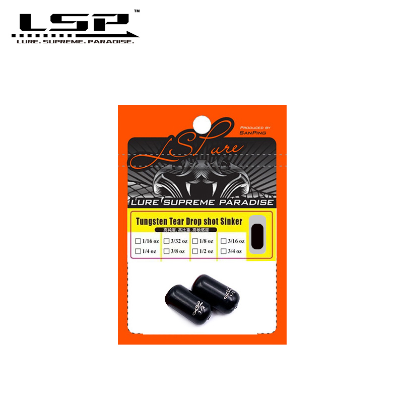 LSP Carolina Rig Sinker 1/8 -  - огляд і ціна Bass Fishing Lure