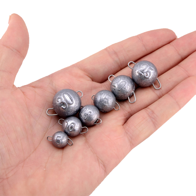 Simpleyi 5pcs/Lot Lead Weight  - огляд і ціна Jig Head Lure