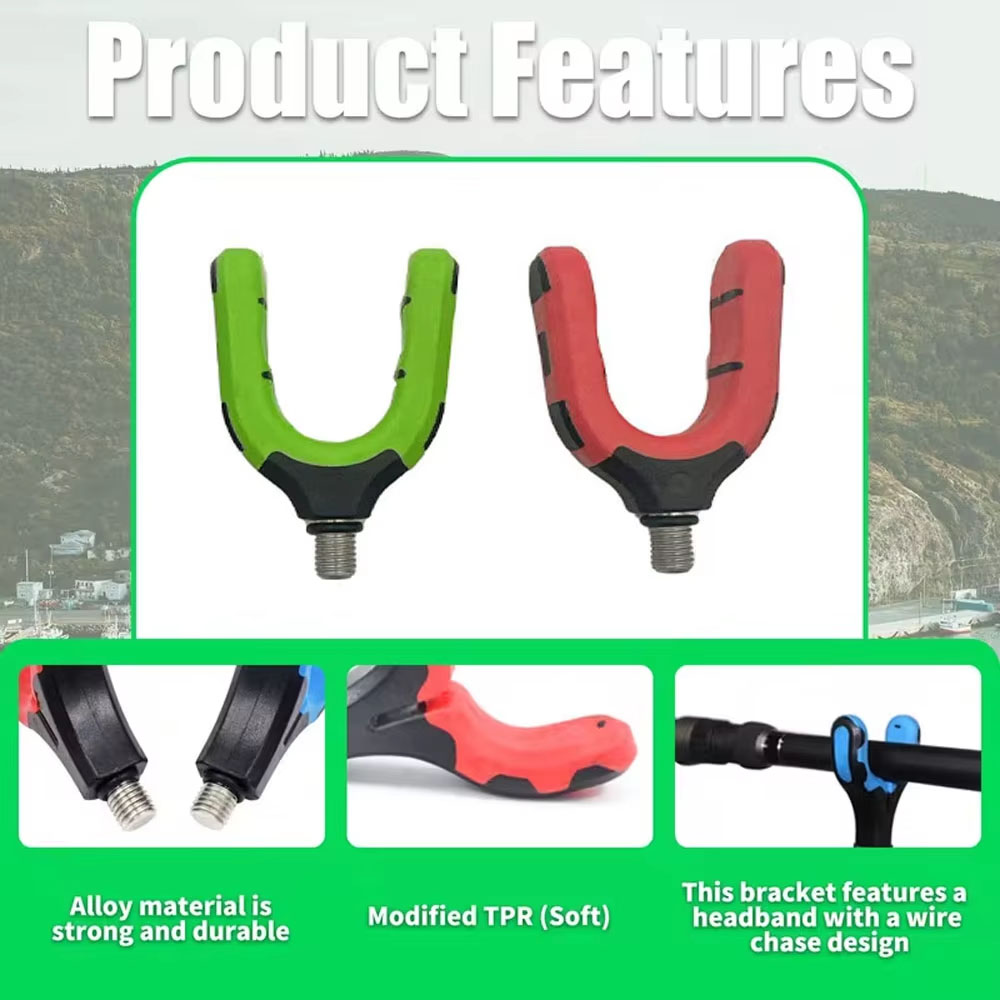 1pc Rigtrip Heavy-Duty Carp Fi - огляд і ціна Fishing Equipment Holder