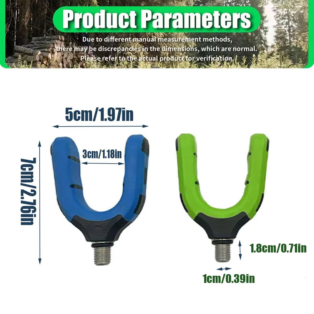 1pc Rigtrip Heavy-Duty Carp Fi - огляд і ціна Fishing Equipment Holder