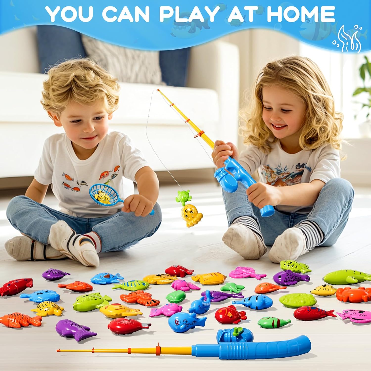 Children Bathtub Fishing Toy S - огляд і ціна Fishing Equipment Kids