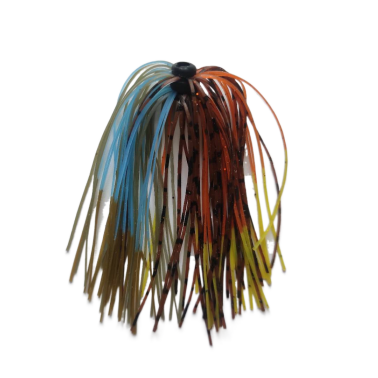 8 Bundles 50 Strands Silicone  - огляд і ціна Jig Head Lure