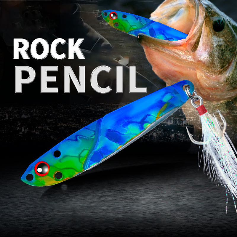 1PC Metal Jig 3D Fish Bait Tac - огляд і ціна Jig Head Lure