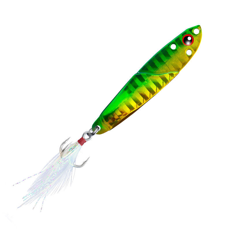 1PC Metal Jig 3D Fish Bait Tac - огляд і ціна Jig Head Lure