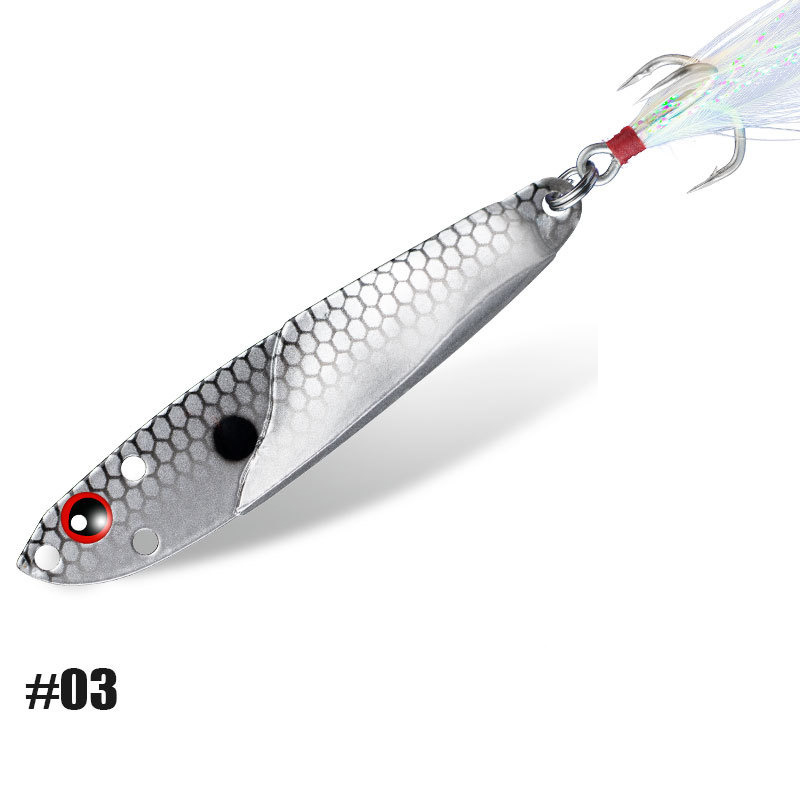 1PC Metal Jig 3D Fish Bait Tac - огляд і ціна Jig Head Lure