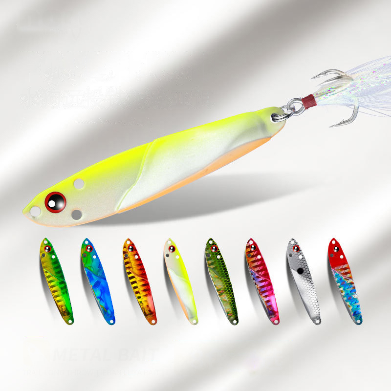 1PC Metal Jig 3D Fish Bait Tac - огляд і ціна Jig Head Lure
