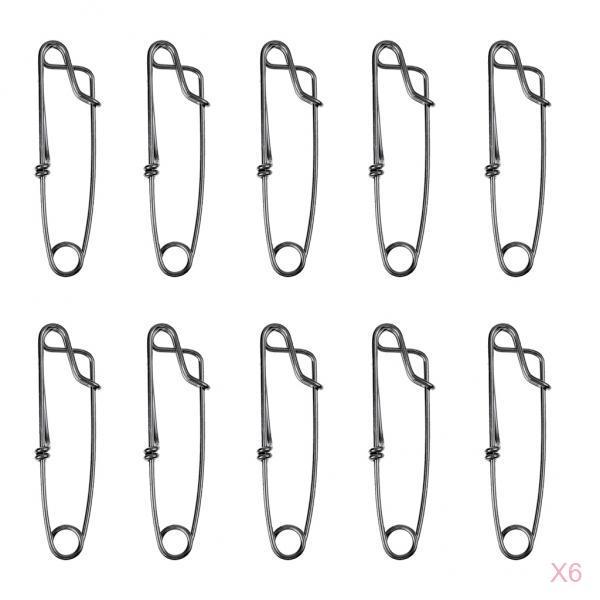 60 Pieces Fishing Swivel Barre - огляд і ціна Fishing Swivel Connector