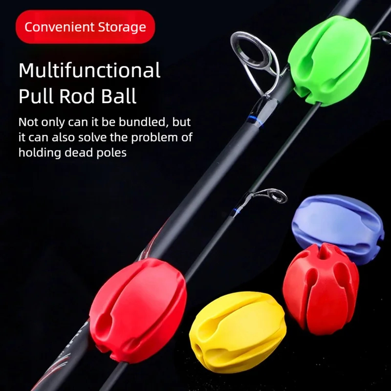 Fishing Rod Ball Retaining Cli - огляд і ціна Fishing Equipment Holder
