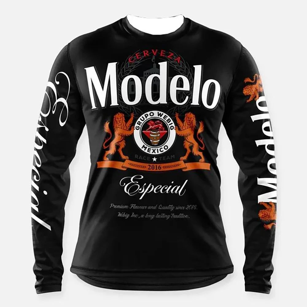 MEN'S LONG-SLEEVED T-SHIRT, MO - огляд і ціна Fishing Equipment Kids