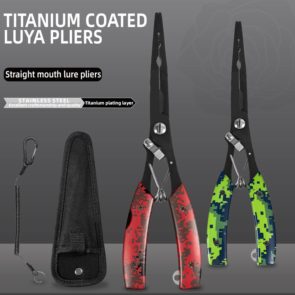 Functional Fishing Pliers Made - огляд і ціна Fishing Equipment Target