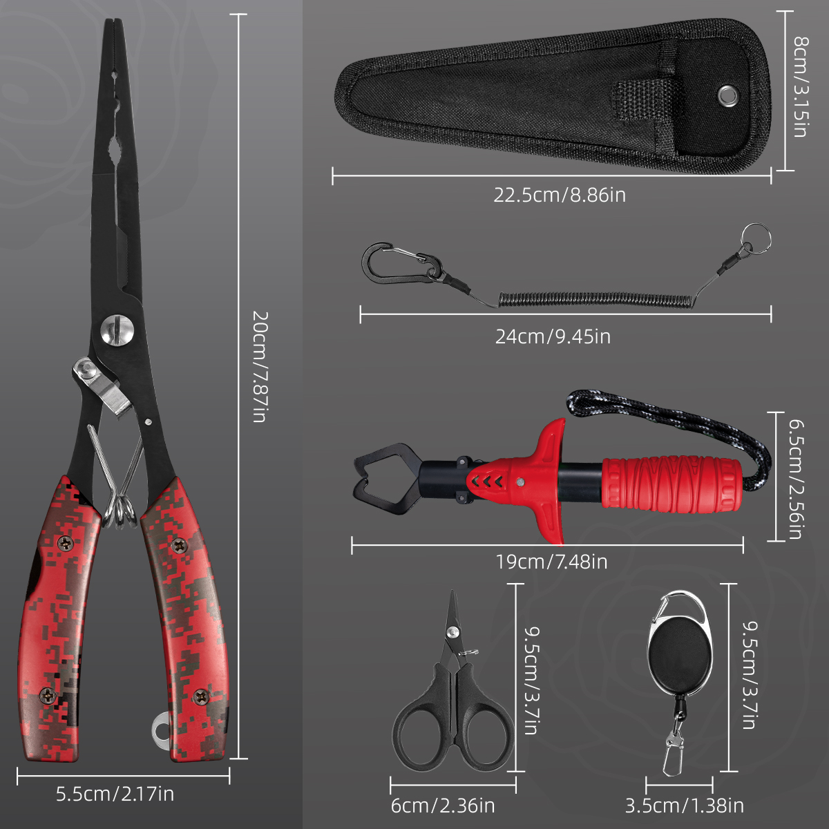 Functional Fishing Pliers Made - огляд і ціна Fishing Equipment Target