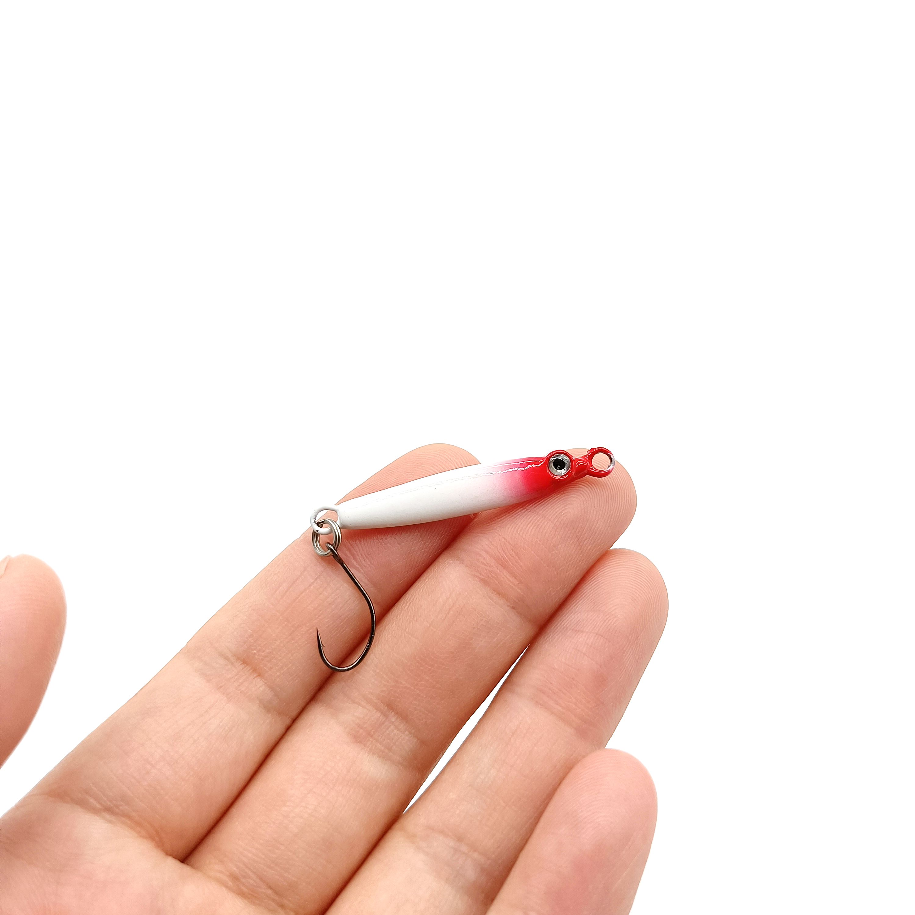 DUODUOYU 5PCS Mini  Metal Jig  - огляд і ціна Jig Head Lure
