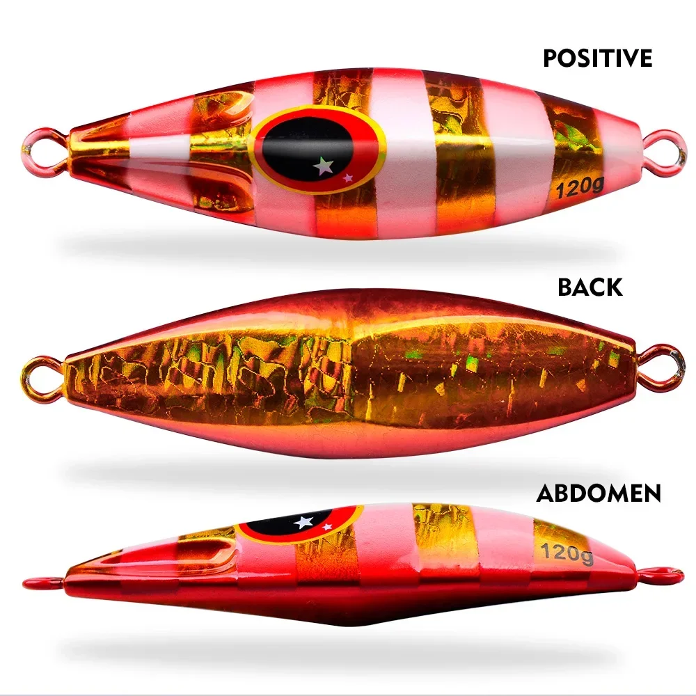 30g 40g 60g 80g 100g 120g Meta - огляд і ціна Jig Head Lure