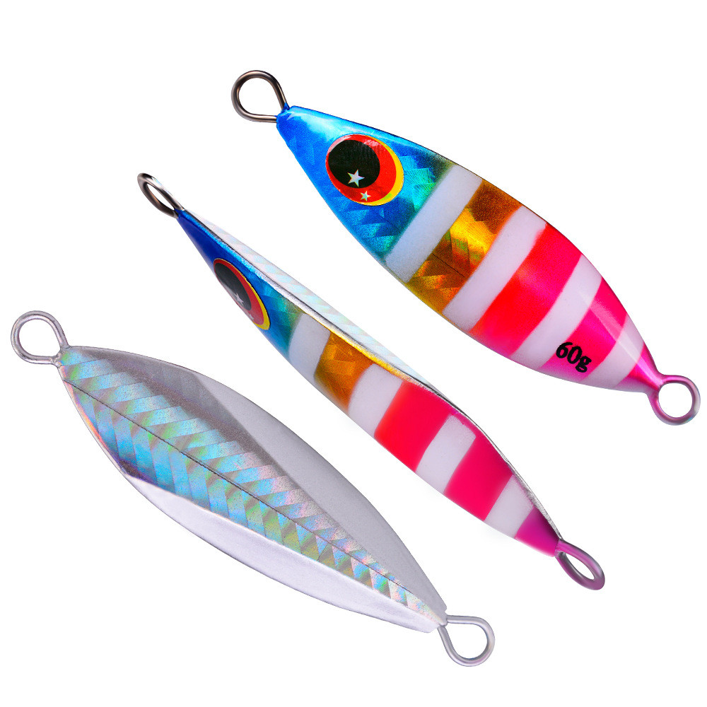 Metal Slow Jig Lure Hard Artif - огляд і ціна Jig Head Lure
