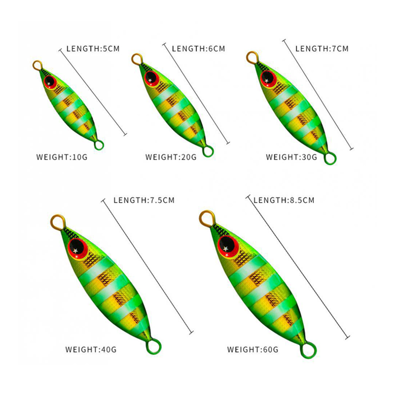 Metal Slow Jig Lure Hard Artif - огляд і ціна Jig Head Lure