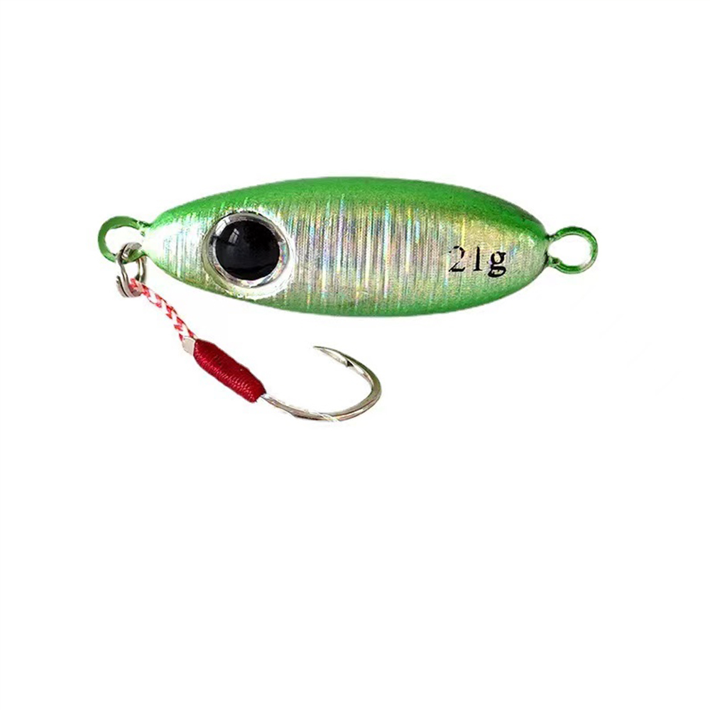 6pcs Micro Metal Jigging Fishi - огляд і ціна Jig Head Lure
