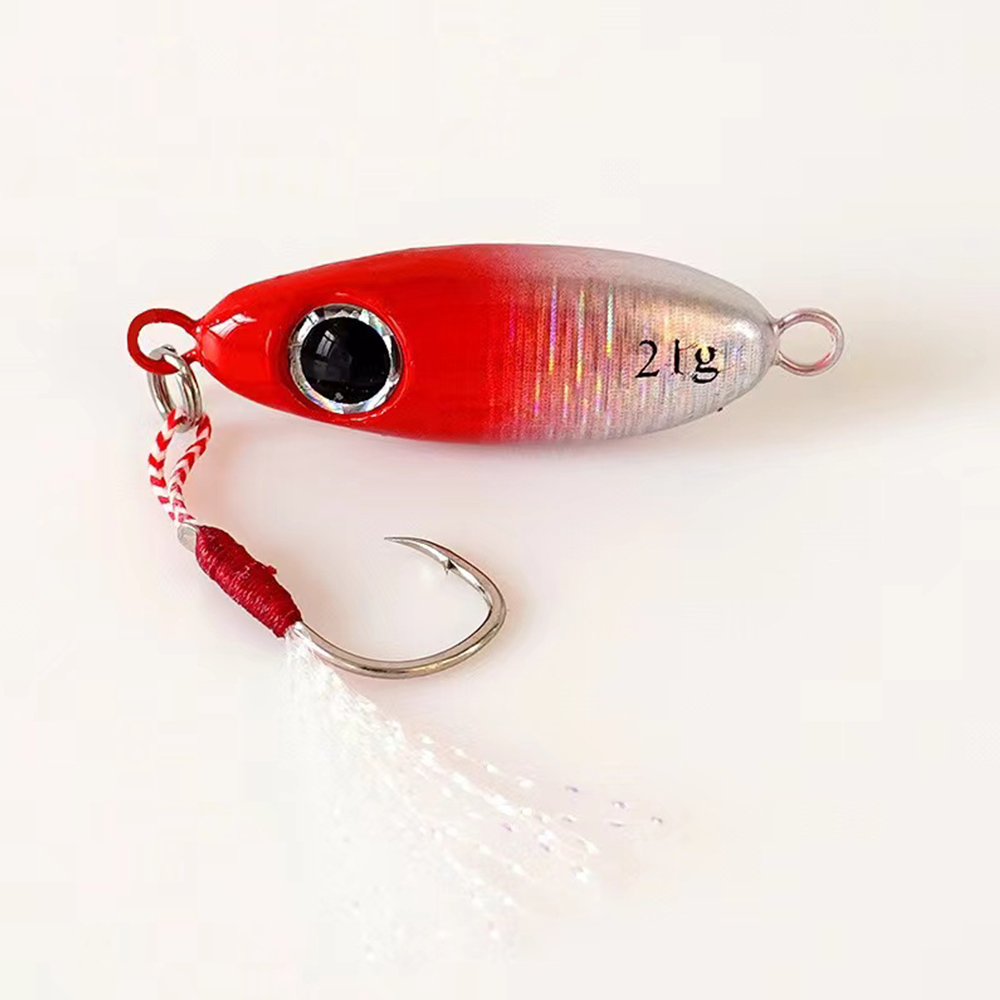6pcs Micro Metal Jigging Fishi - огляд і ціна Jig Head Lure
