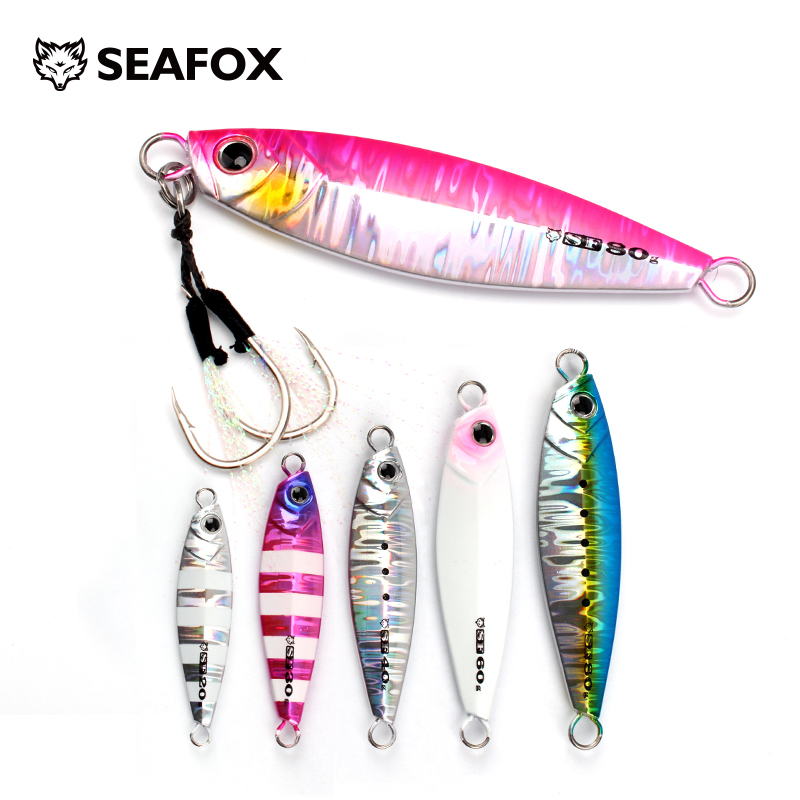 SF10 Japen Metal Cast Jig Spoo - огляд і ціна Jig Head Lure