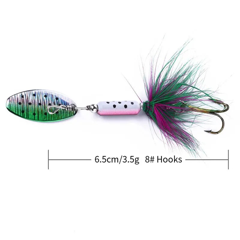 Metal VIB Lures 1PCS 3.5g Feat - огляд і ціна Bass Fishing Lure