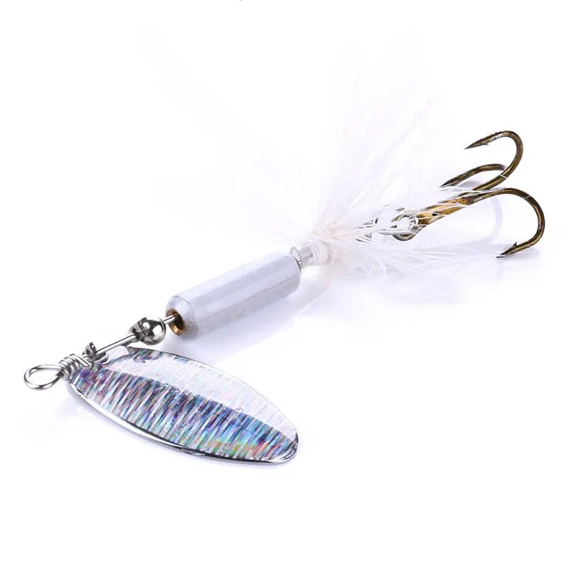 Metal VIB Lures 1PCS 3.5g Feat - огляд і ціна Bass Fishing Lure