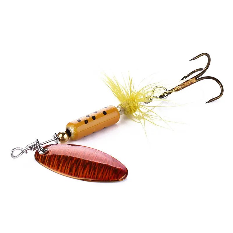 Metal VIB Lures 1PCS 3.5g Feat - огляд і ціна Bass Fishing Lure