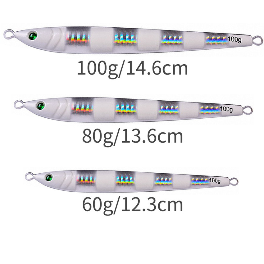 Cast Metal Jig Fishing Lure 5P - огляд і ціна Jig Head Lure