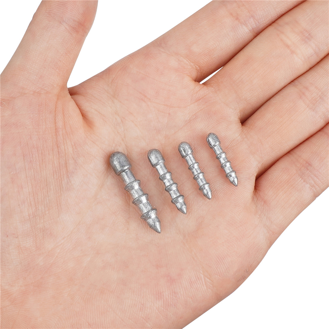 60PCS Nail weights Worm Fishin - огляд і ціна Bass Fishing Lure