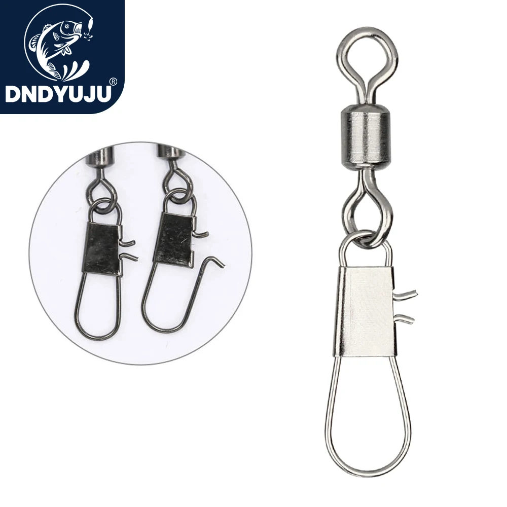 DNDYUJU 50pcs Fishing Connecto - огляд і ціна Fishing Equipment And Accessories