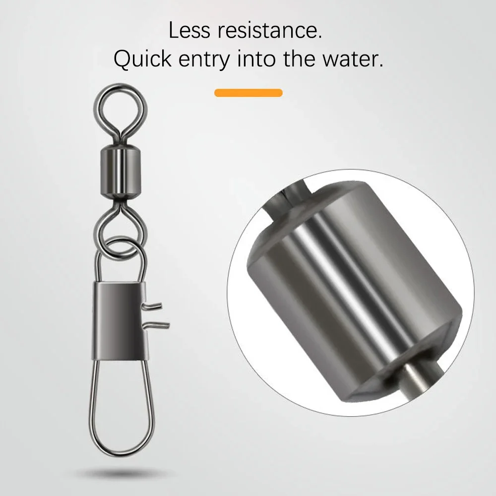 DNDYUJU 50pcs Fishing Connecto - огляд і ціна Fishing Equipment And Accessories