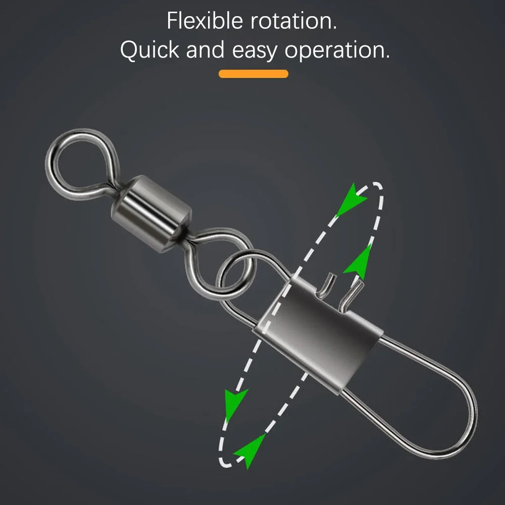 DNDYUJU 50pcs Fishing Connecto - огляд і ціна Fishing Equipment And Accessories