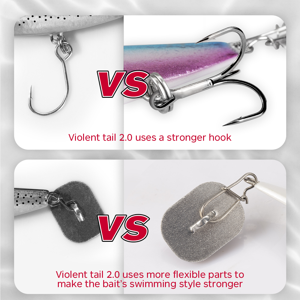 Hunthouse Violent Tail 2.0 Jig - огляд і ціна Jig Head Lure