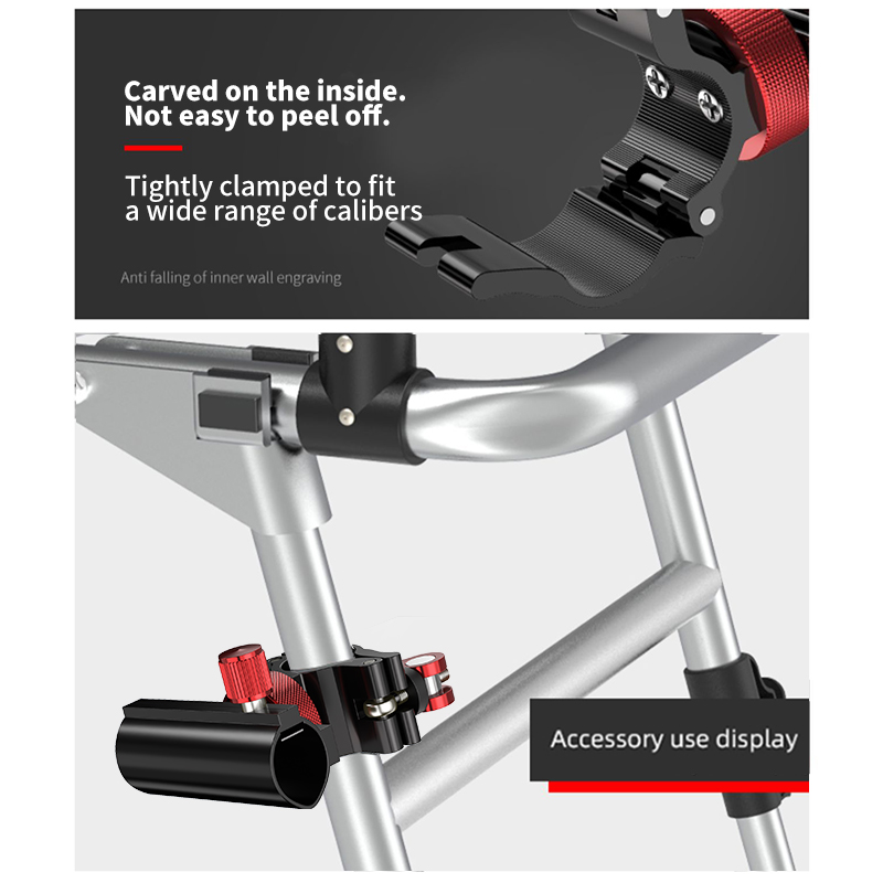 Aluminum alloy fishing accesso - огляд і ціна Fishing Equipment Holder