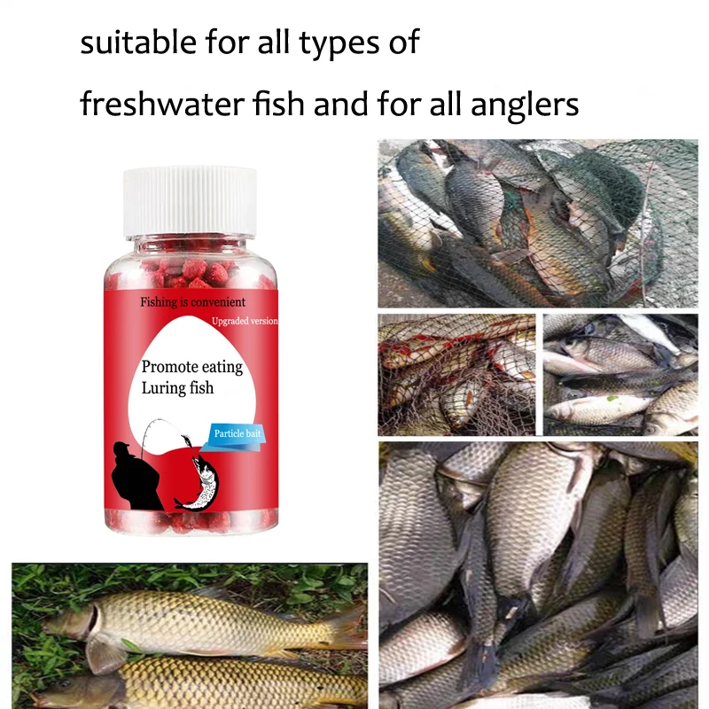 Universal concentrated bait, r - огляд і ціна Bass Fishing Lure