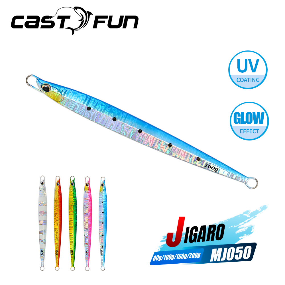 CASTFUN Speed Jig 80g 100g 160 - огляд і ціна Jig Head Lure
