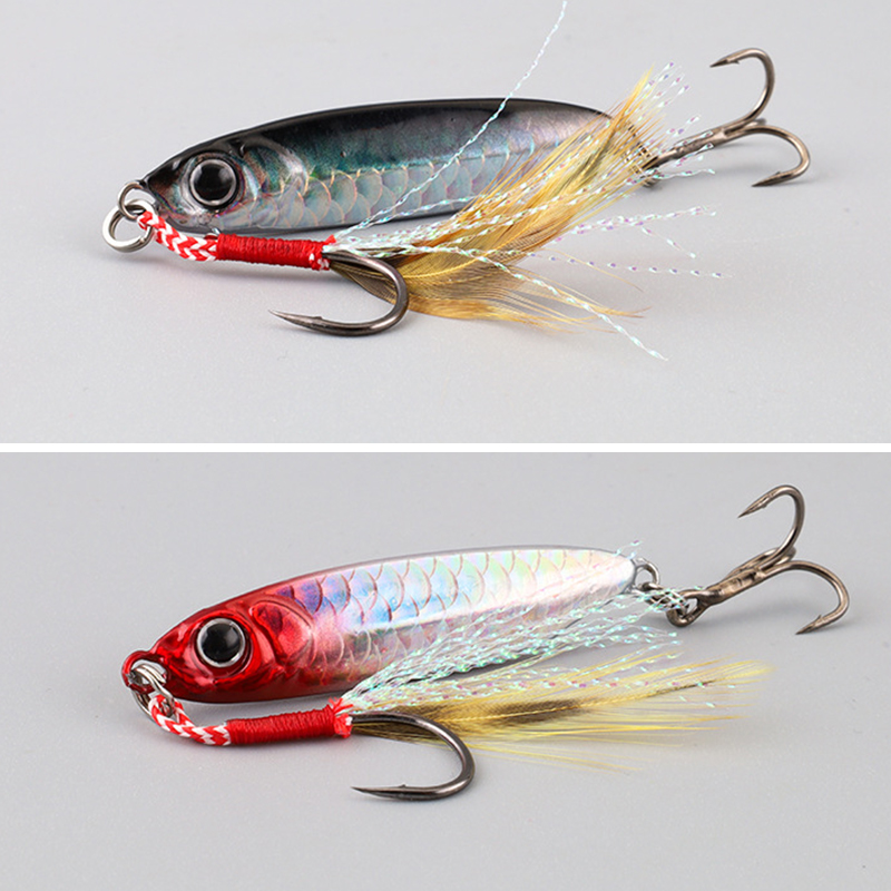 Micro Metal Jig 7g 10g 15g 20g - огляд і ціна Jig Head Lure