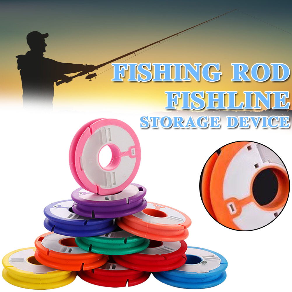 Silicone Fishing Rod Spool Con - огляд і ціна Fishing Equipment Holder