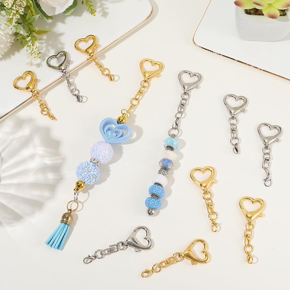 5/15/30Pcs Heart Shaped Swivel - огляд і ціна Fishing Swivel Connector