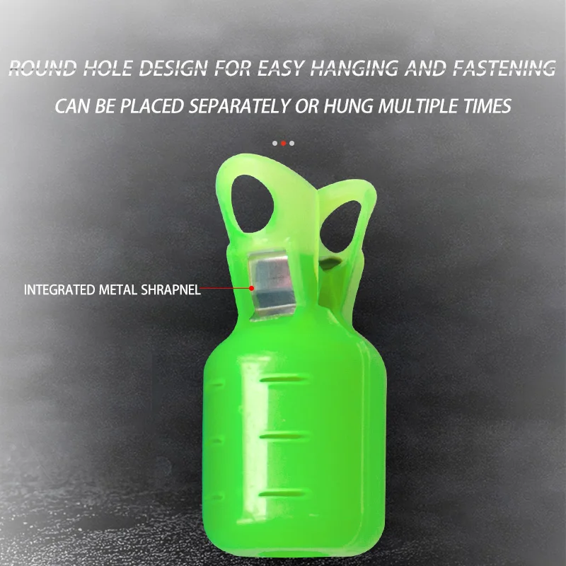 10Pcs/Lot Squid Jig Hook Cover - огляд і ціна Fishing Equipment And Accessories