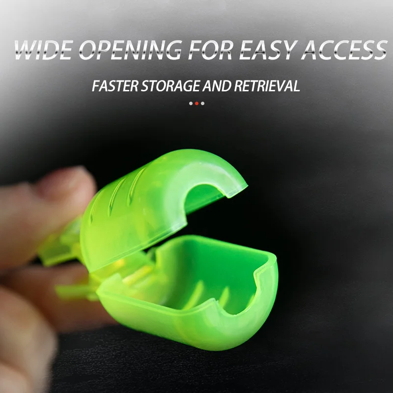 10Pcs/Lot Squid Jig Hook Cover - огляд і ціна Fishing Equipment And Accessories