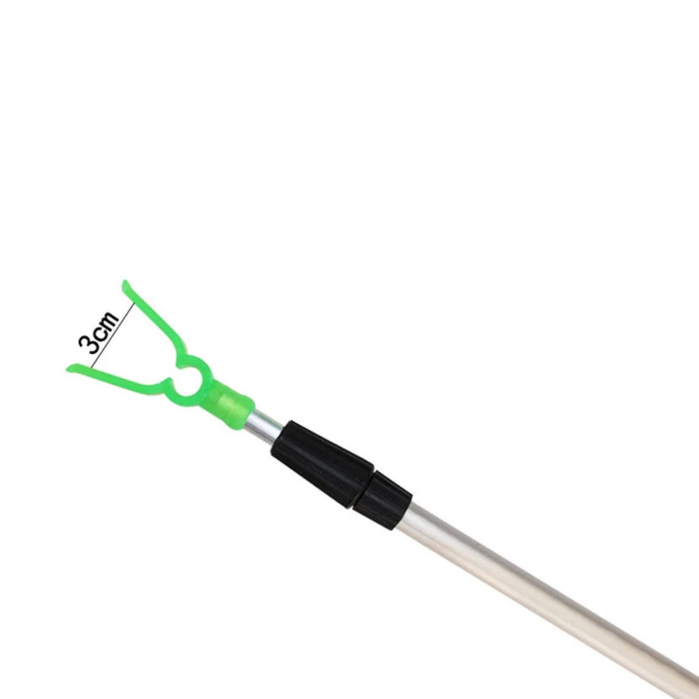 Telescopic Aluminum Alloy 2 Se - огляд і ціна Fishing Equipment Holder